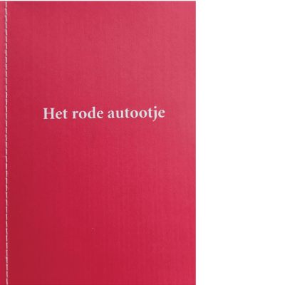 Het rode autootje - Petra Hoogerwerf