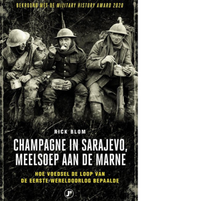 Champagne in Sarajevo, meelsoep aan de Marne - Rick Blom